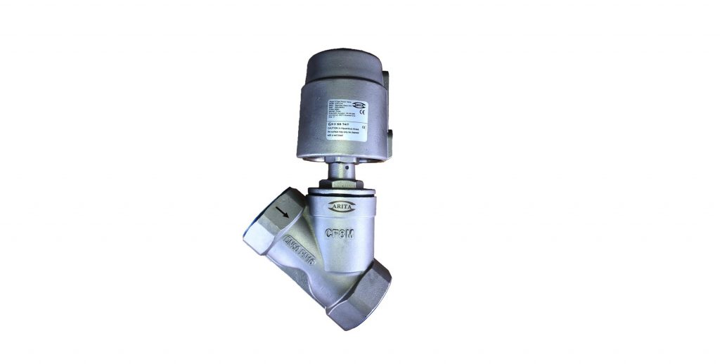 ANGLE SEAT VALVE UNIMECH ENGINEERING (KL) SDN BHD