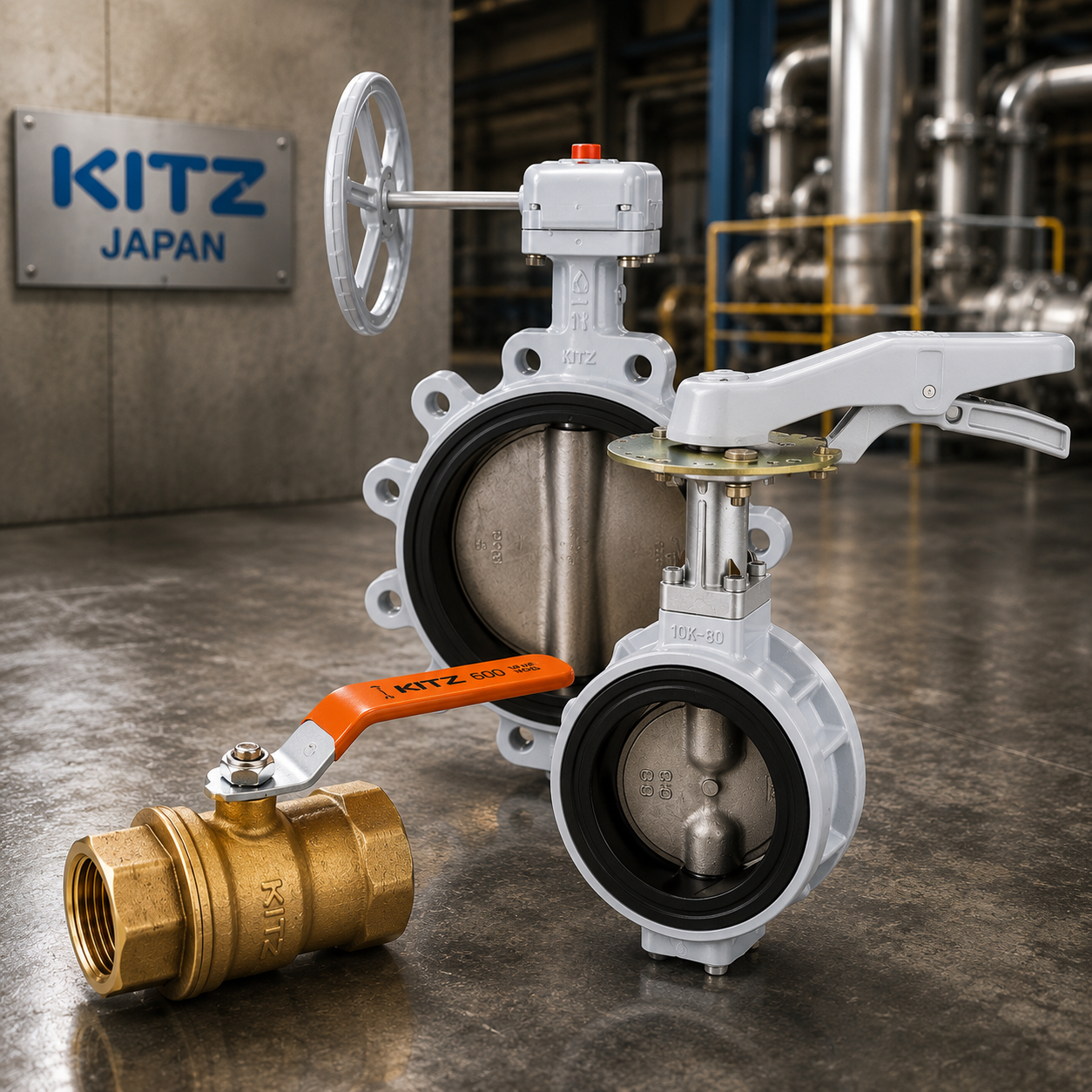 Commercial Valves