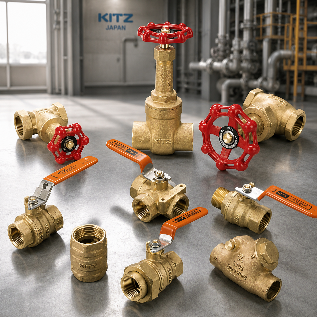 Bronze &amp; Brass Valves