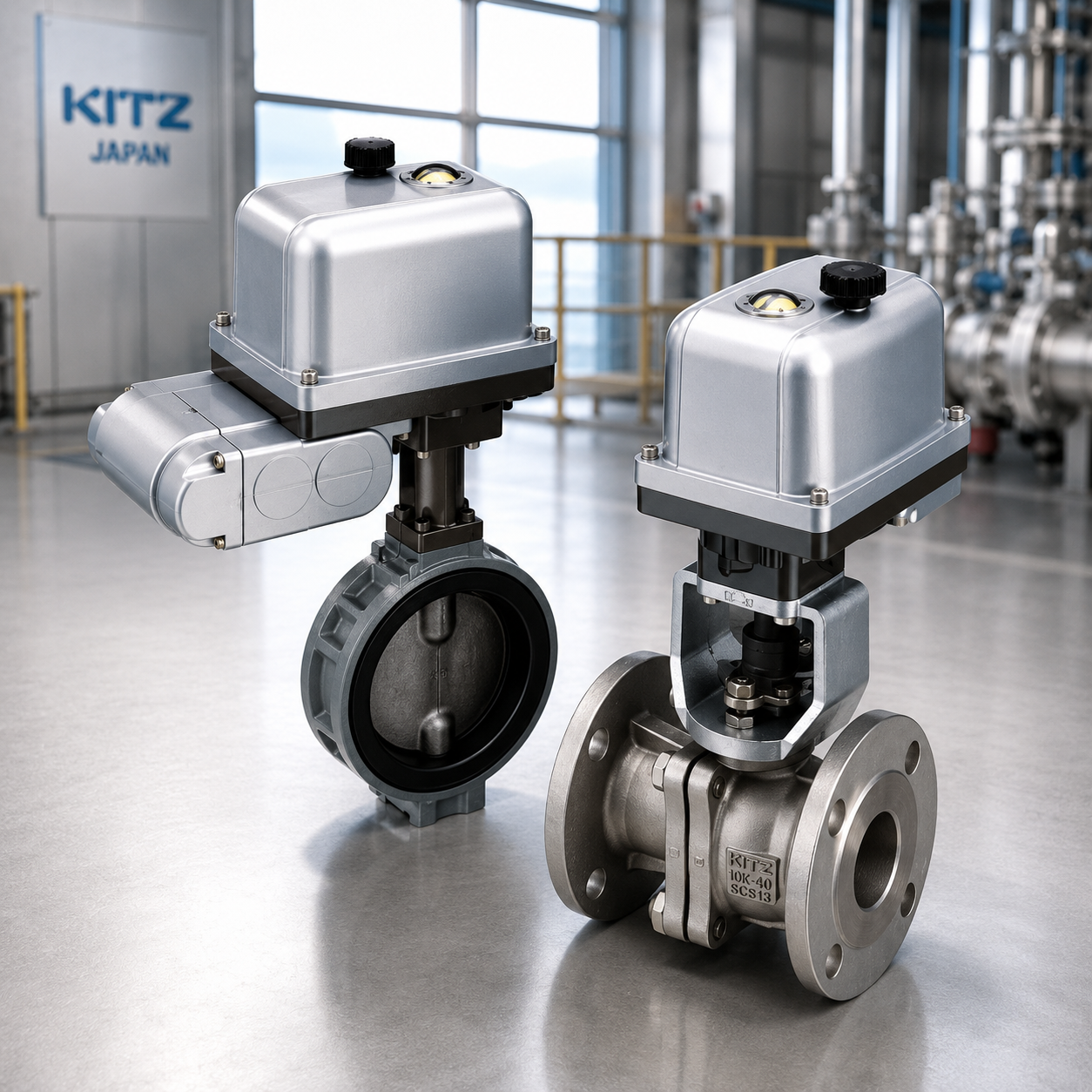 EX Series Electric Actuators