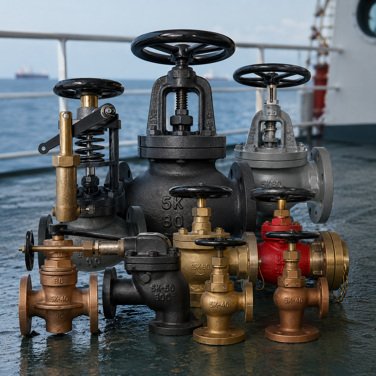 Marine Valve