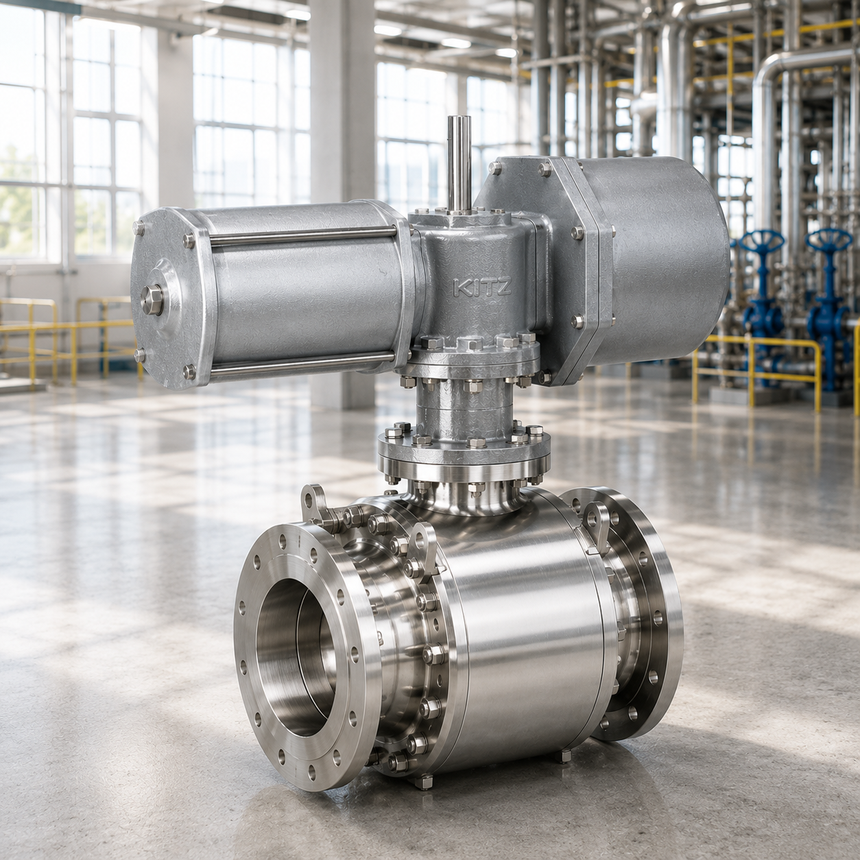 Trunnion Mounted Ball Valve
