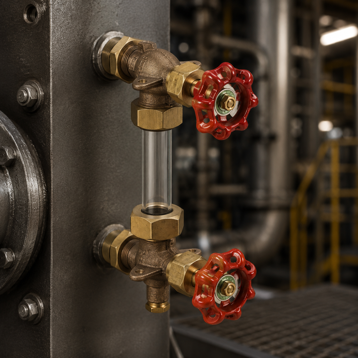 water gauge valve