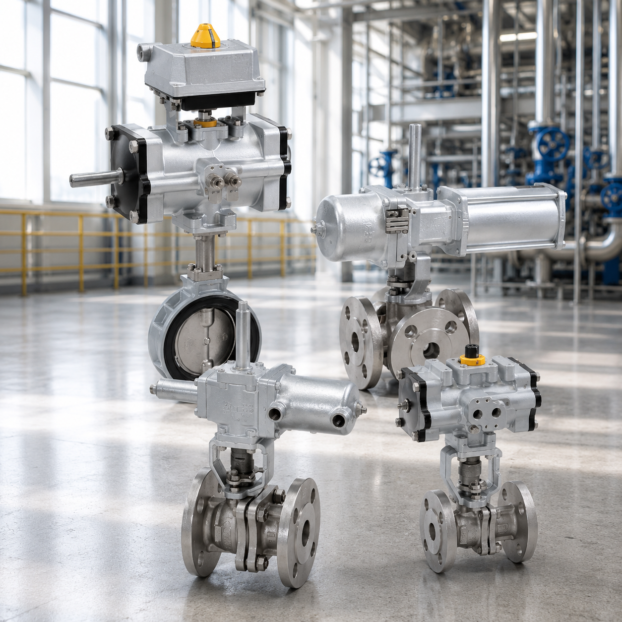 B/F Series Pneumatic Actuators
