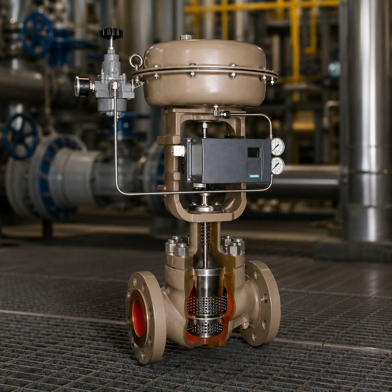 CONTROL VALVE