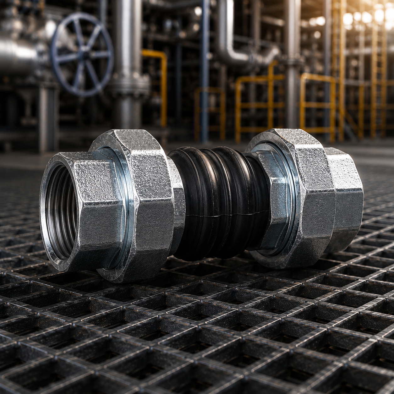 Twin Union Flexible Joint 