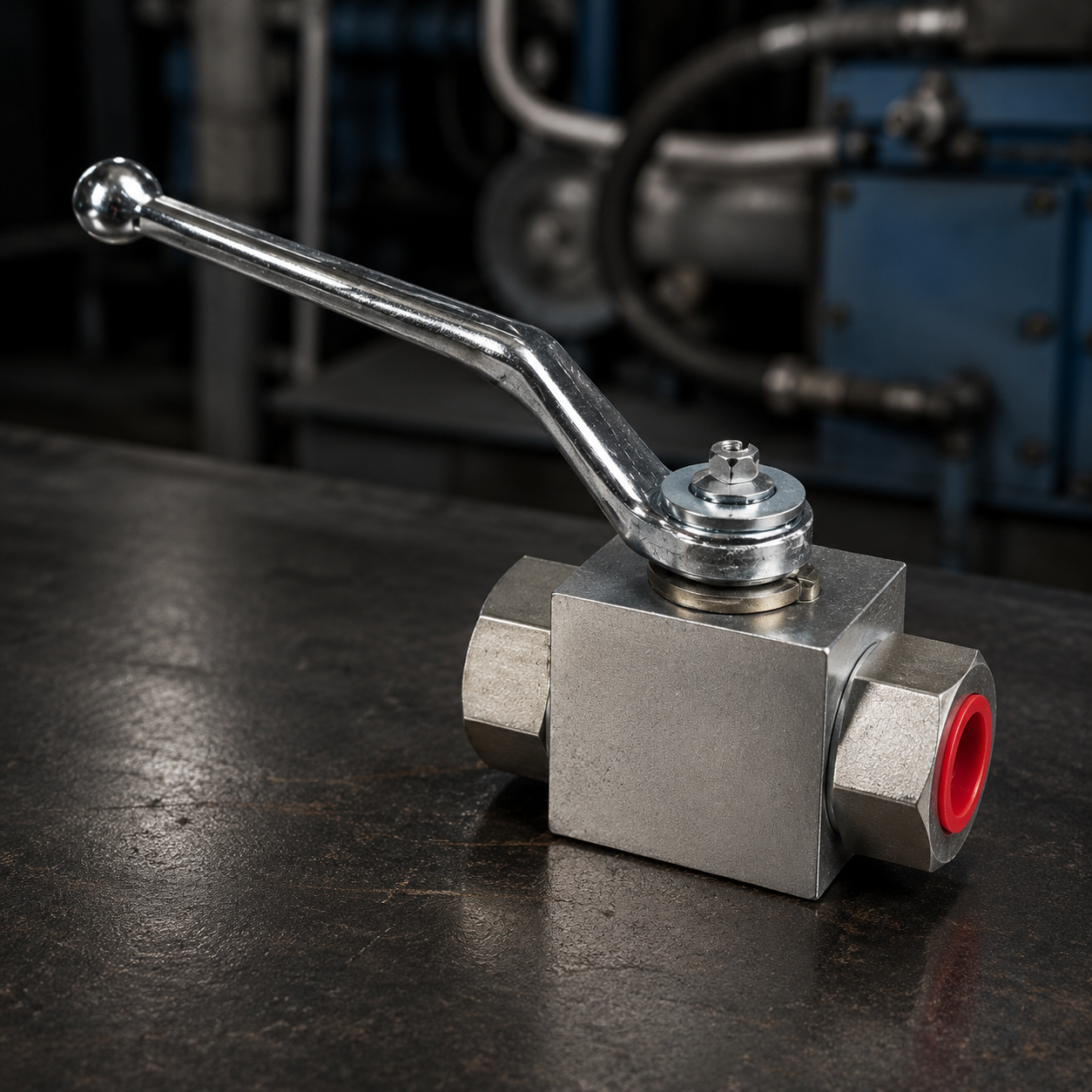 Hydraulic Ball Valve