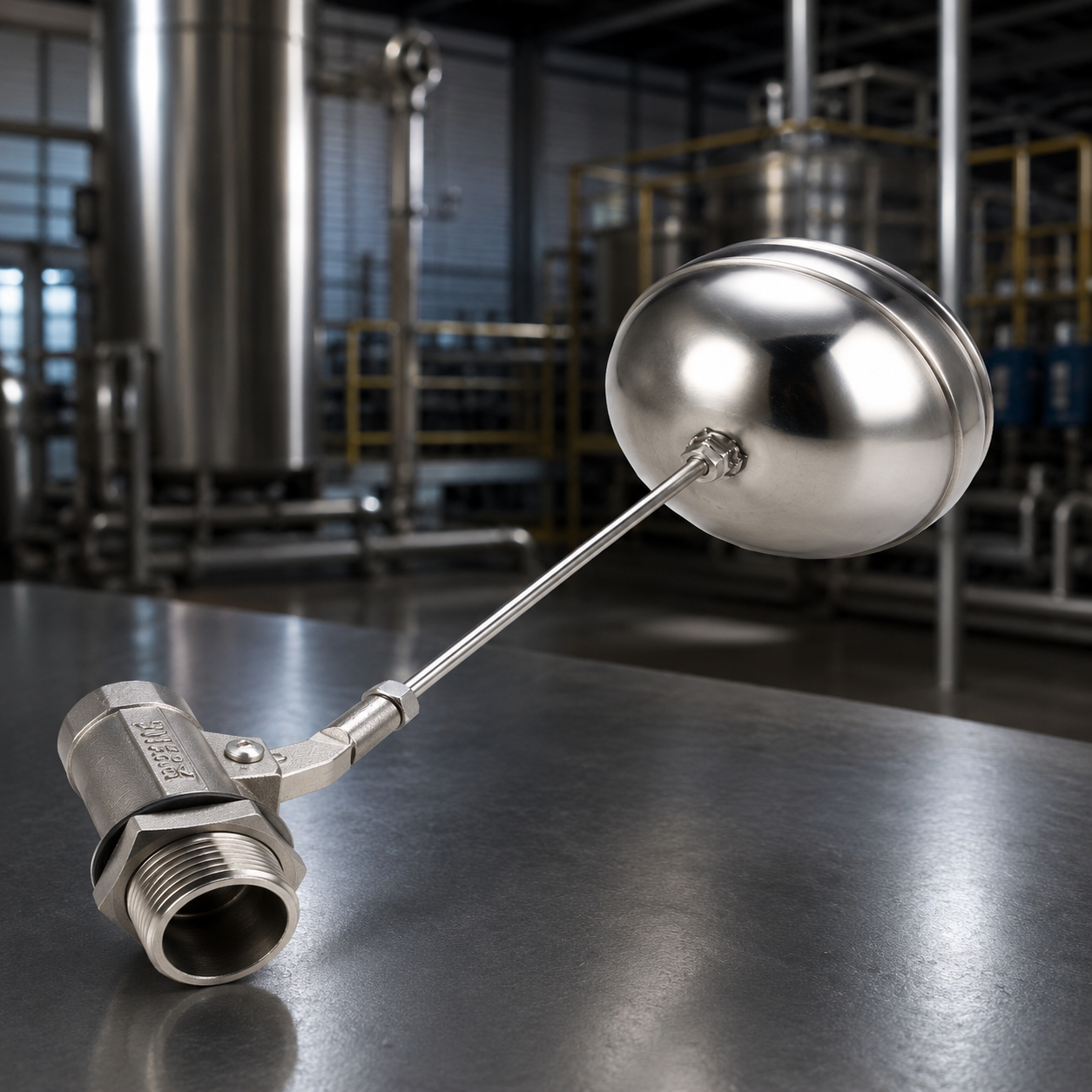 BALL FLOAT VALVE
