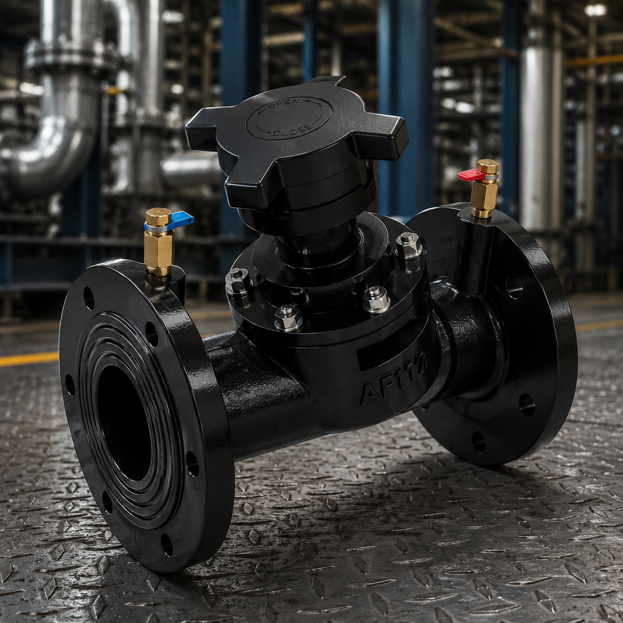 ARITA Ductile Iron Balancing Valve