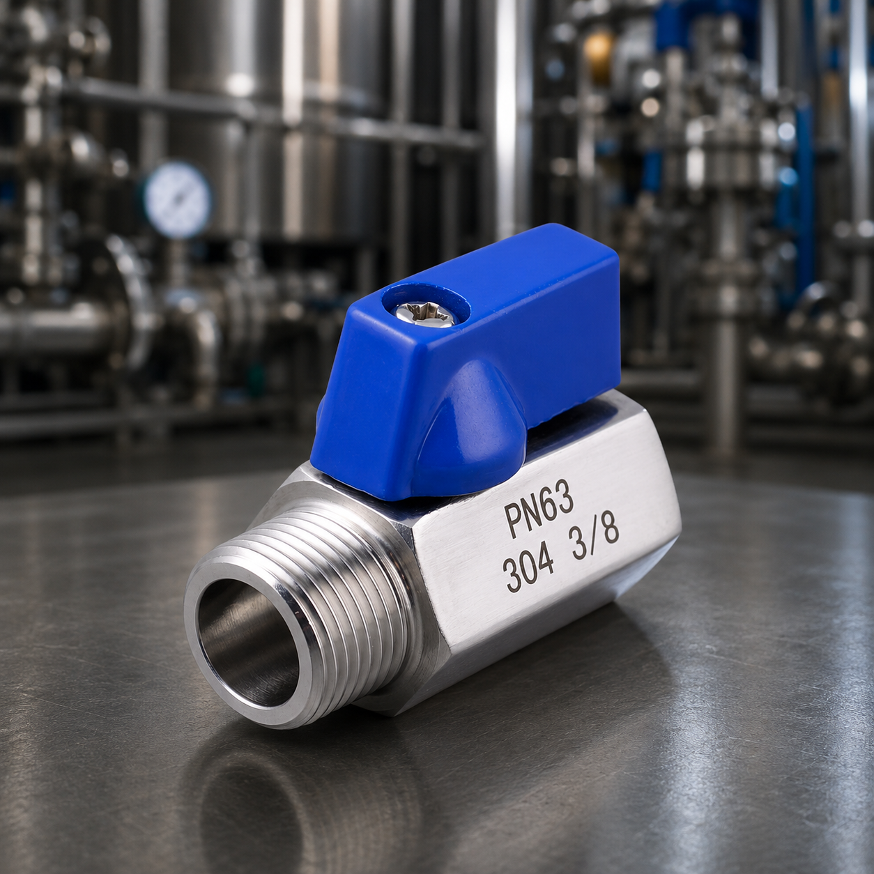 MINI BALL VALVE