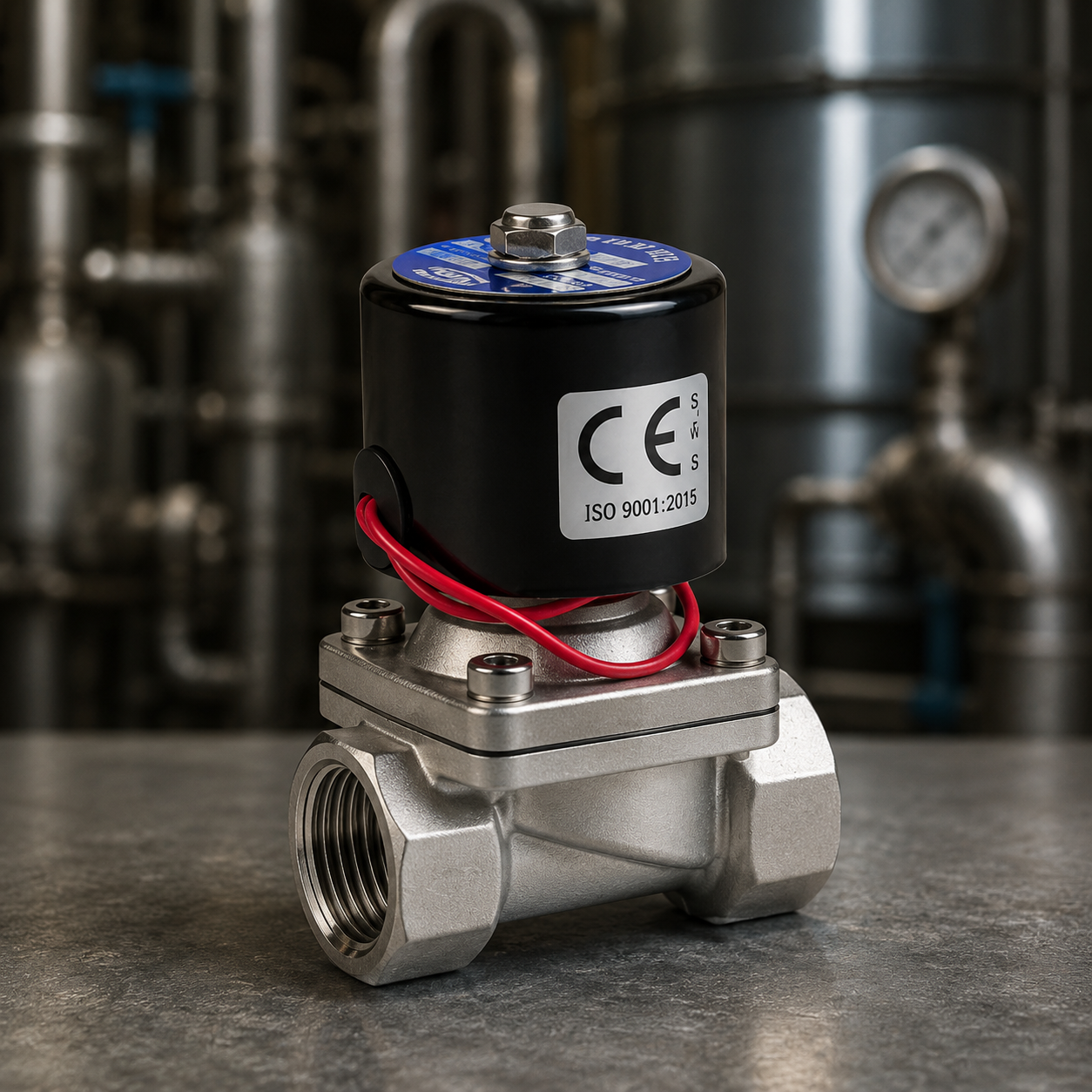 SOLENOID VALVE