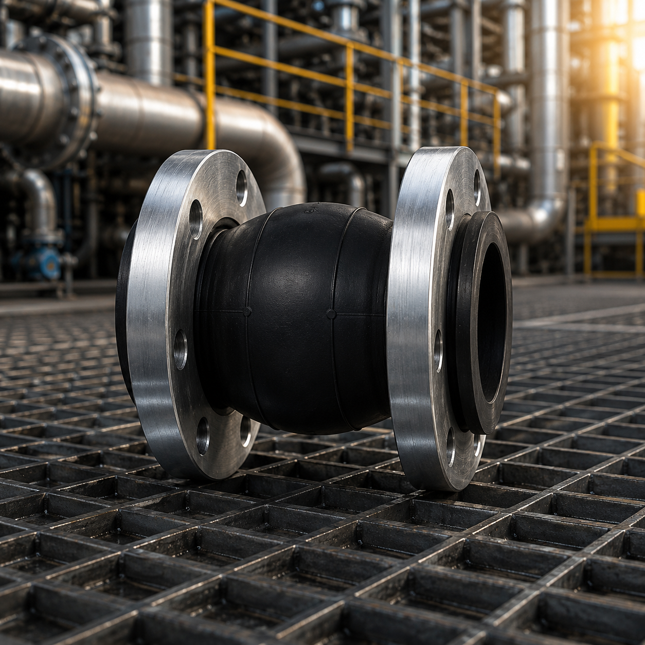 Single Bellow Expansion 