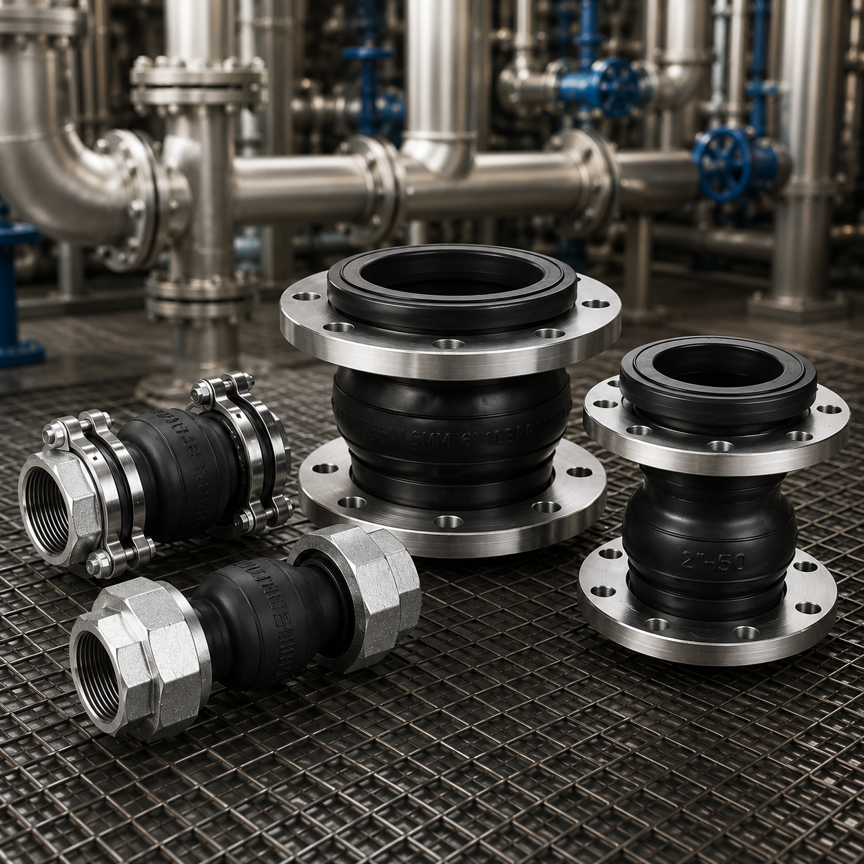 RUBBER EXPANSION JOINT