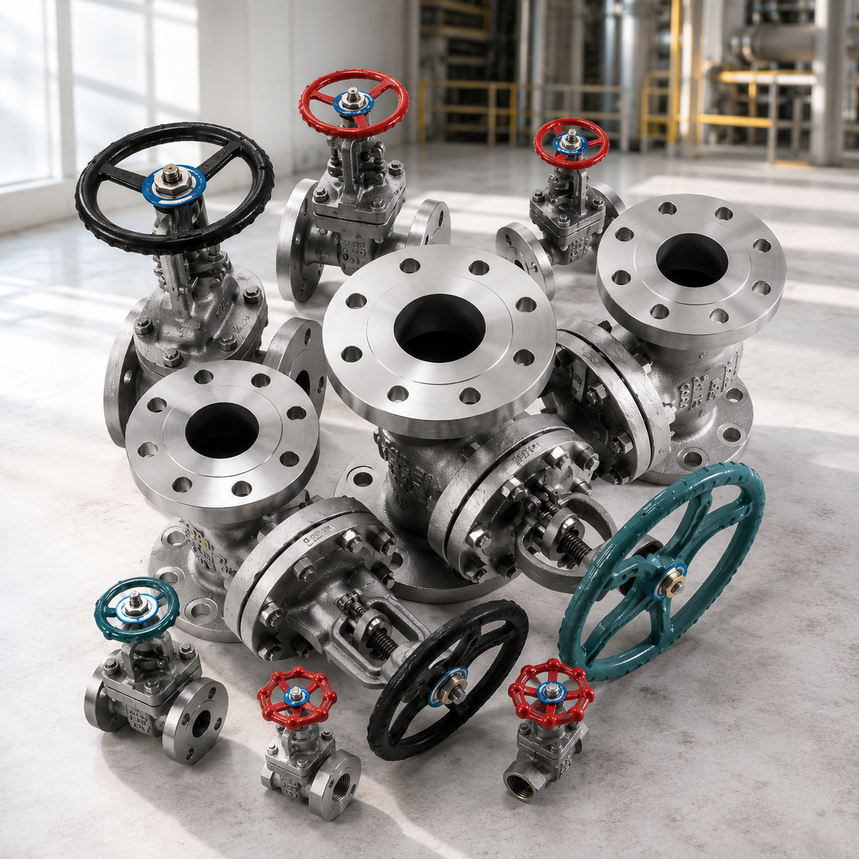 Stainless and High Alloy Steel Valves