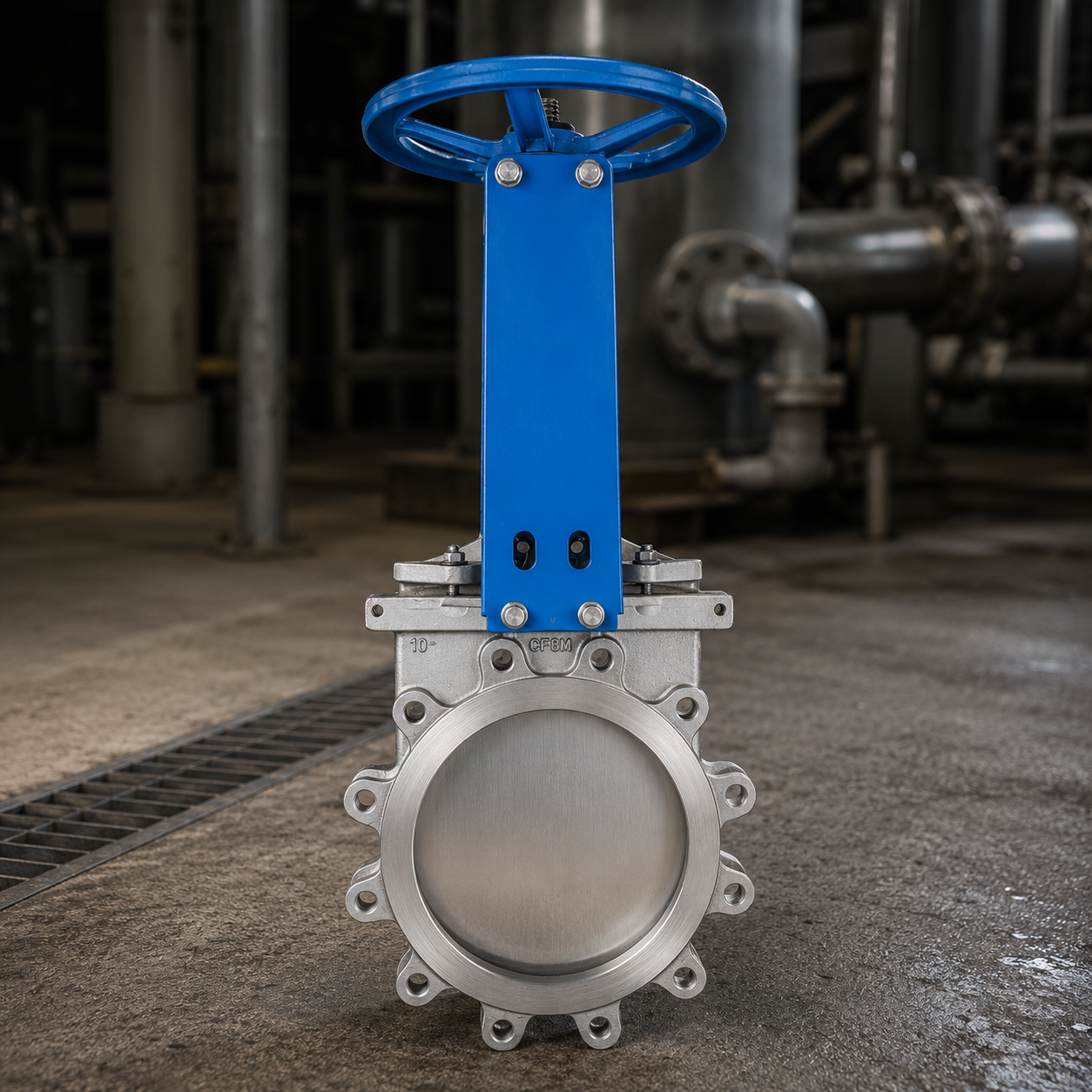 knife gate valve