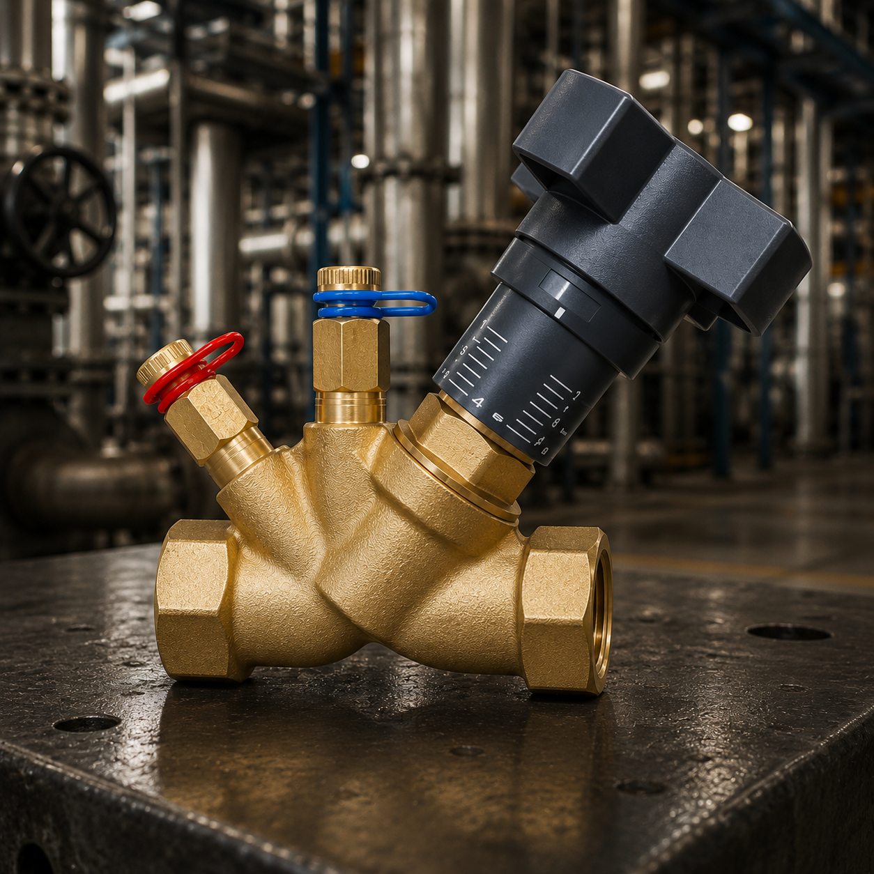 ARITA Brass Balancing Valve