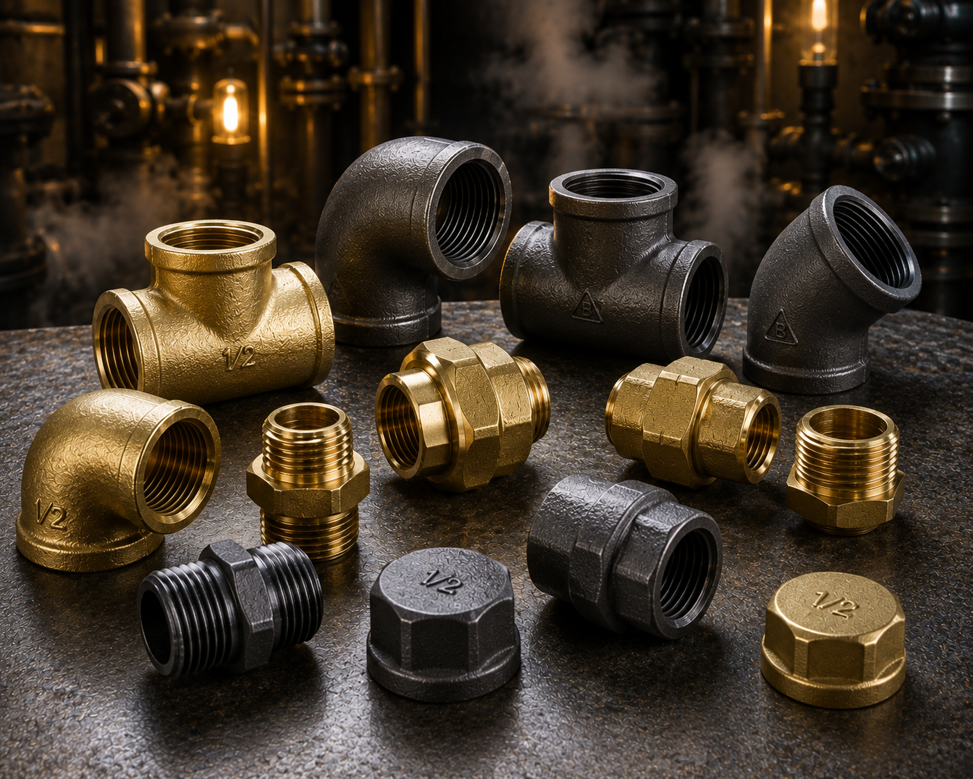 Steam Brass 