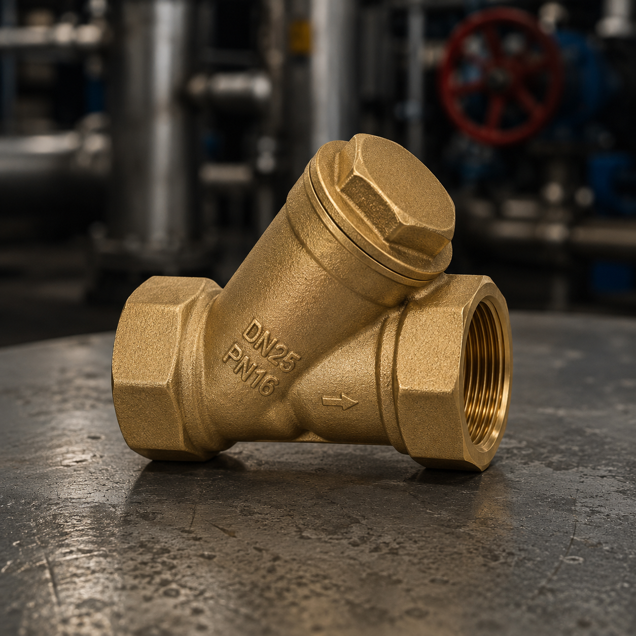 Y-STRAINER