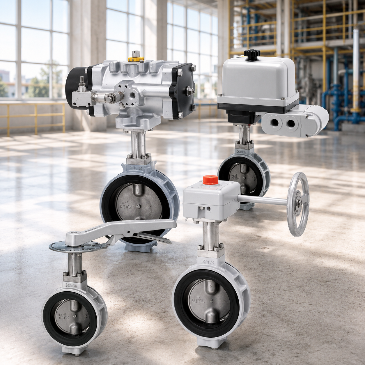 XJ Series Butterfly Valves