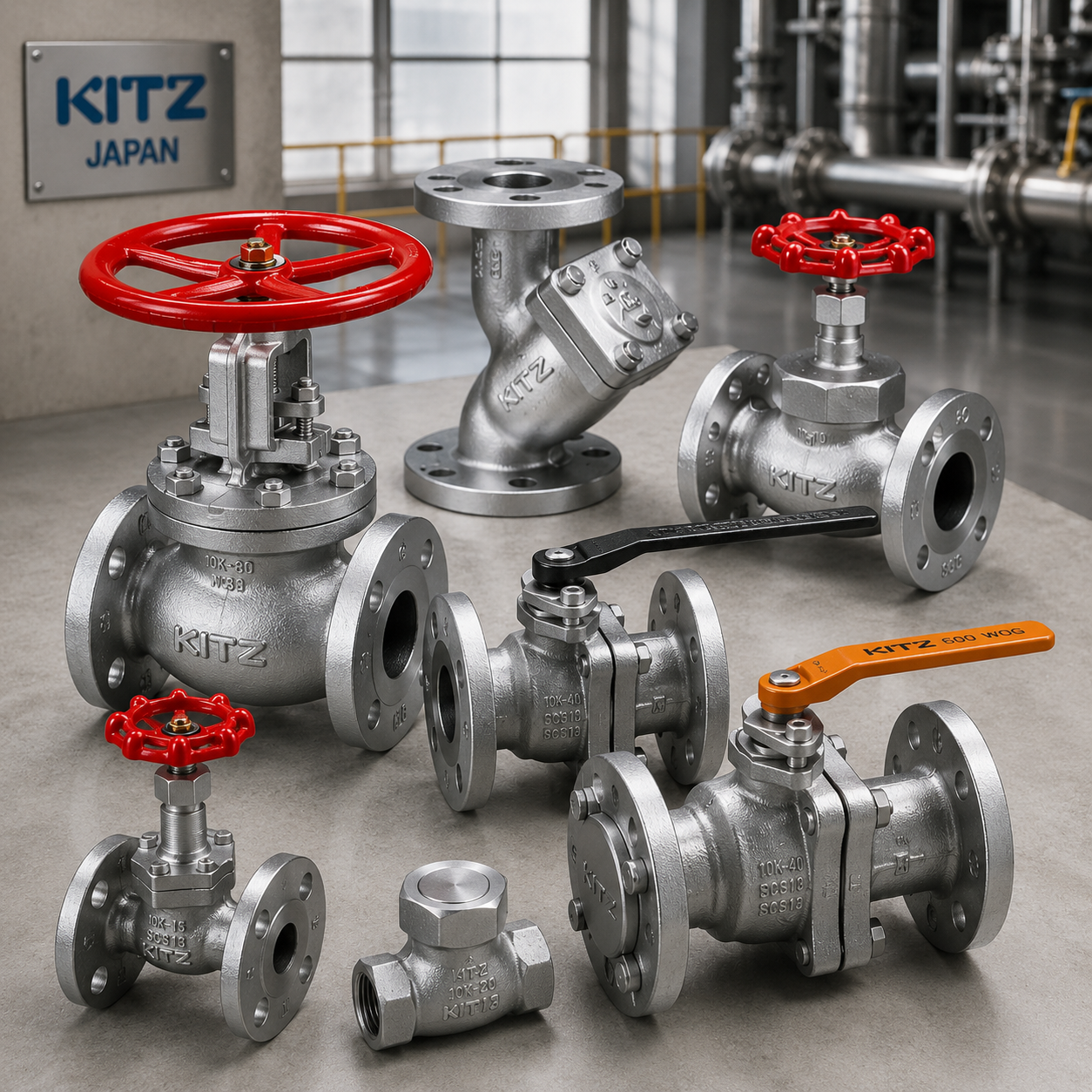 Ductile Iron Valves