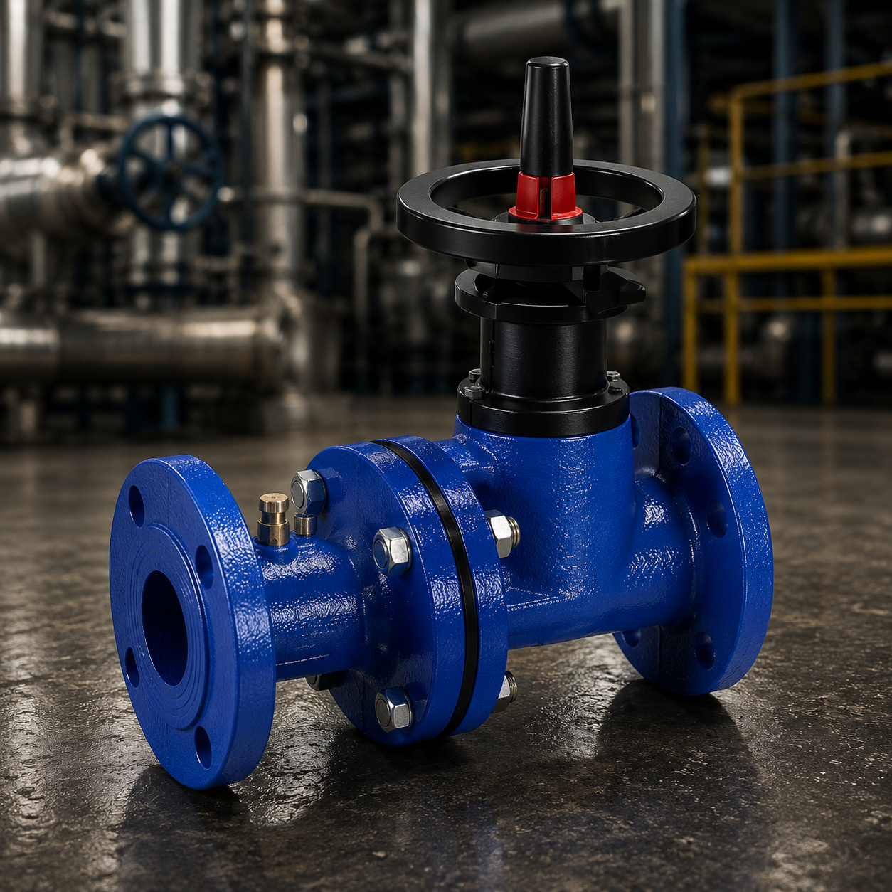 Desbordes Cast Iron Balancing Valve