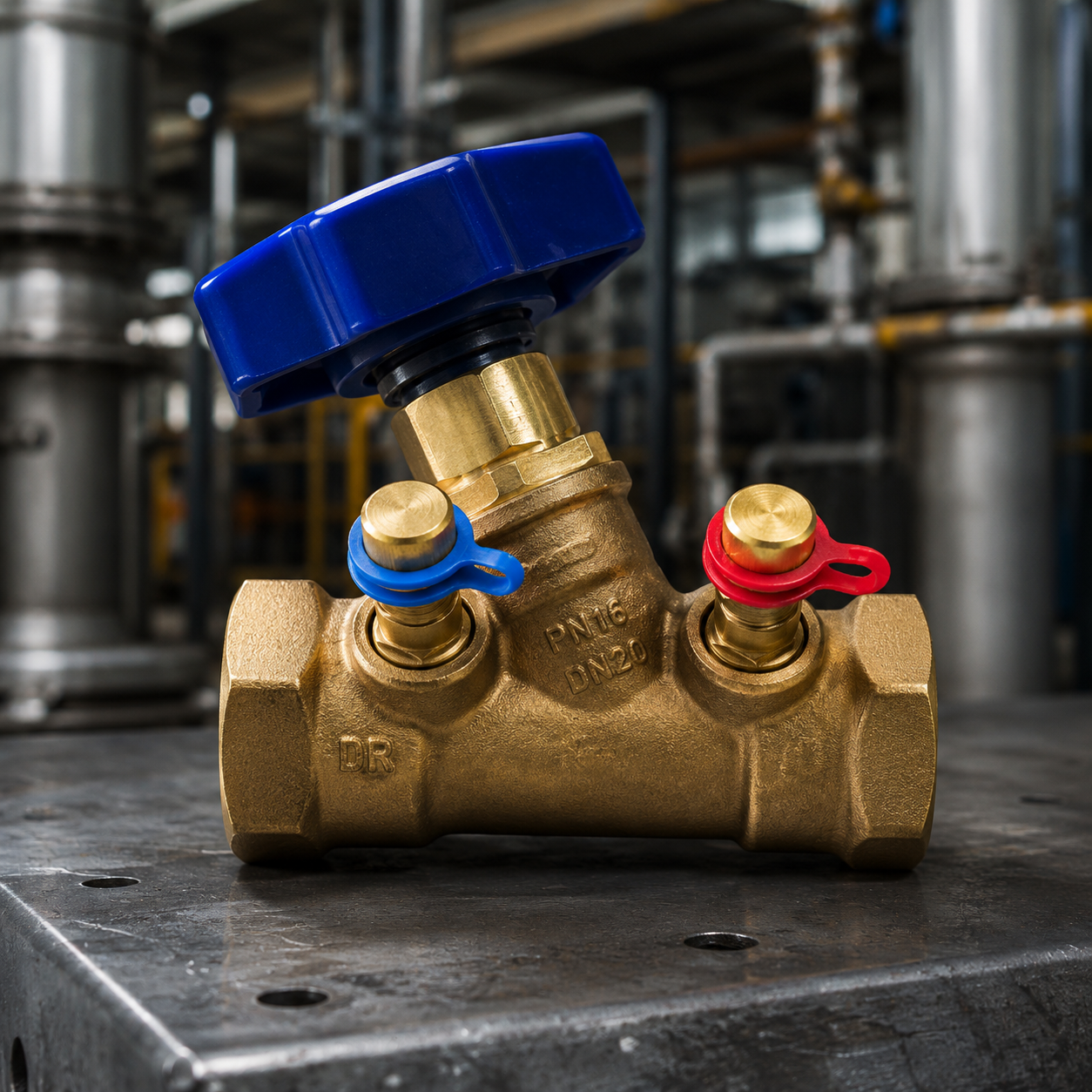 MMA Brass Balancing Valve 