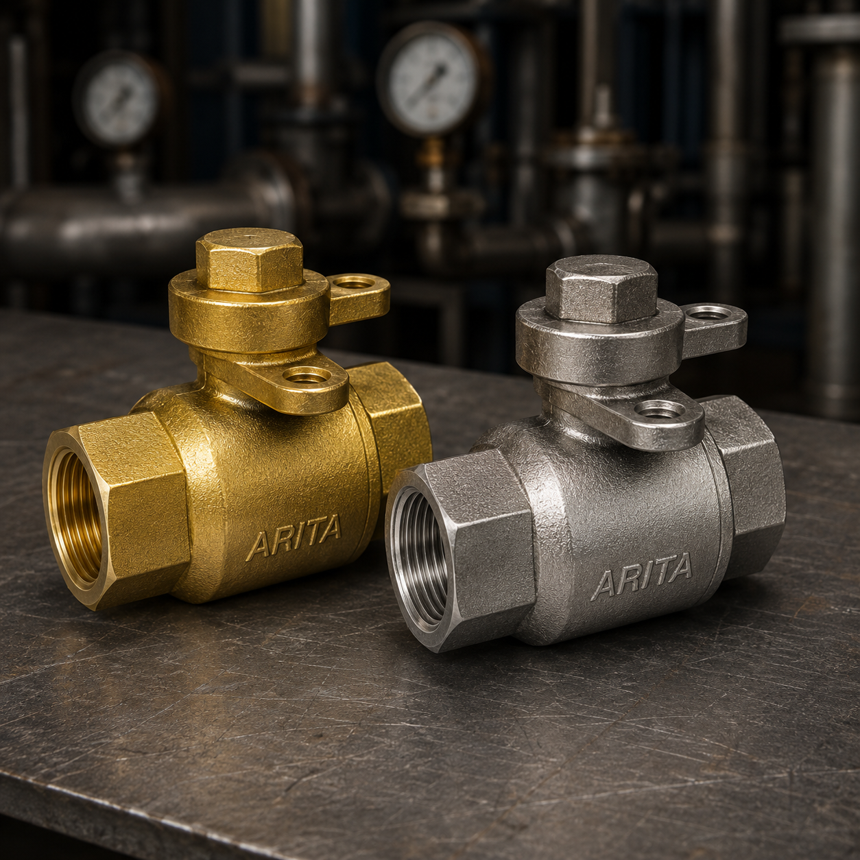 LOCKABLE BALL VALVE