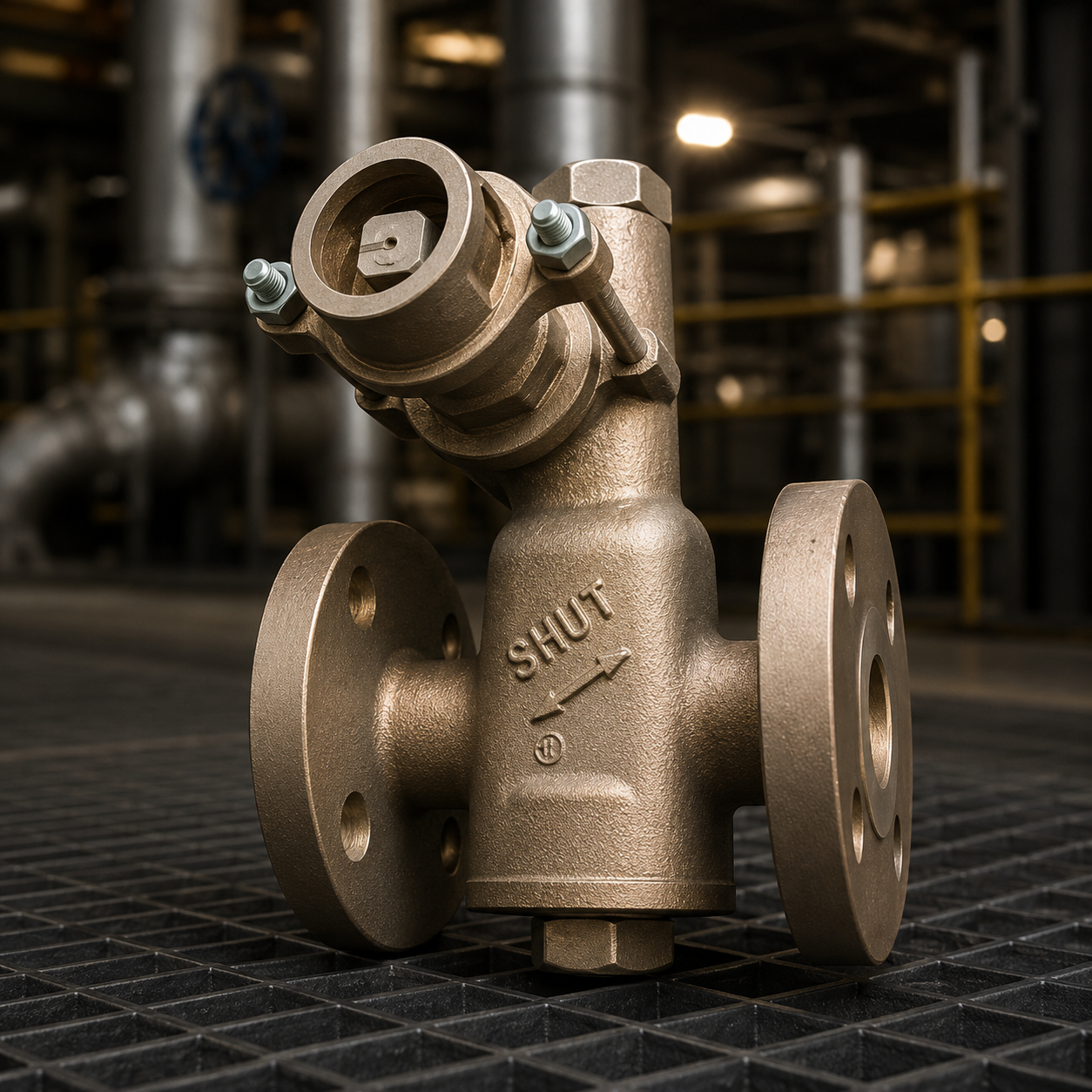 BLOW DOWN VALVE