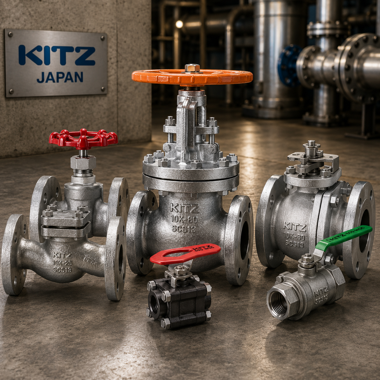 INDUSTRIAL VALVES