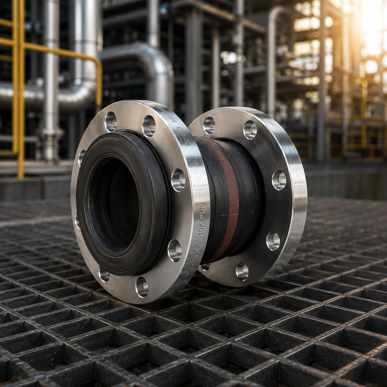 Rubber Bellow Expansion 