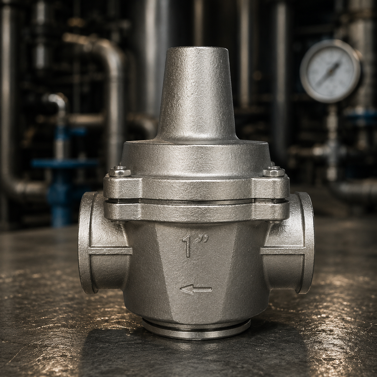 PRESSURE REDUCING VALVE (PRV)