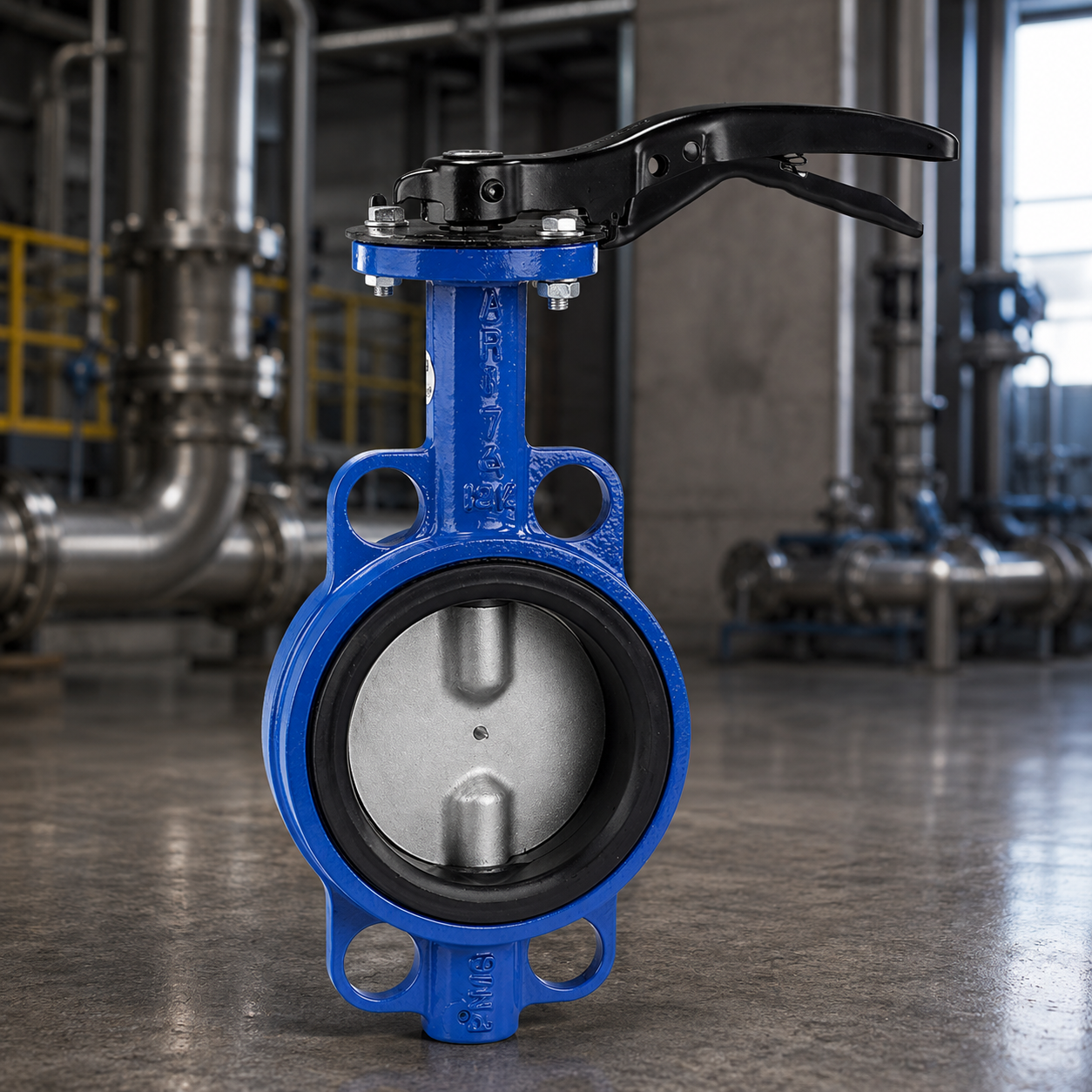 BUTTERFLY VALVE
