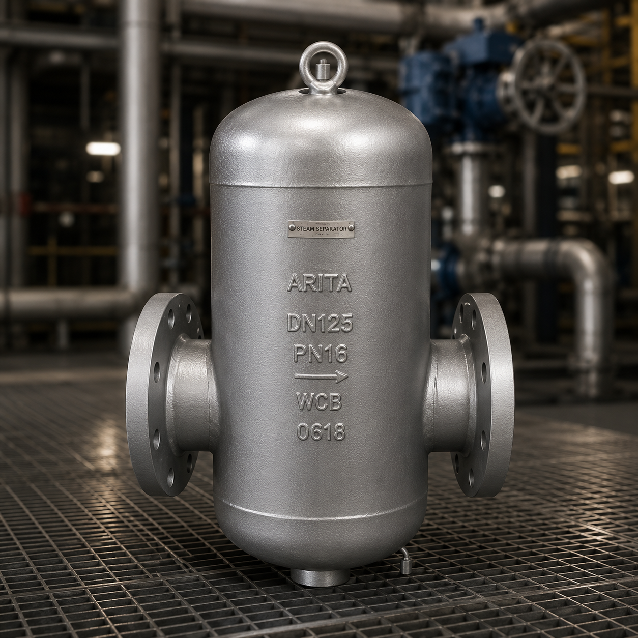 STEAM SEPARATOR