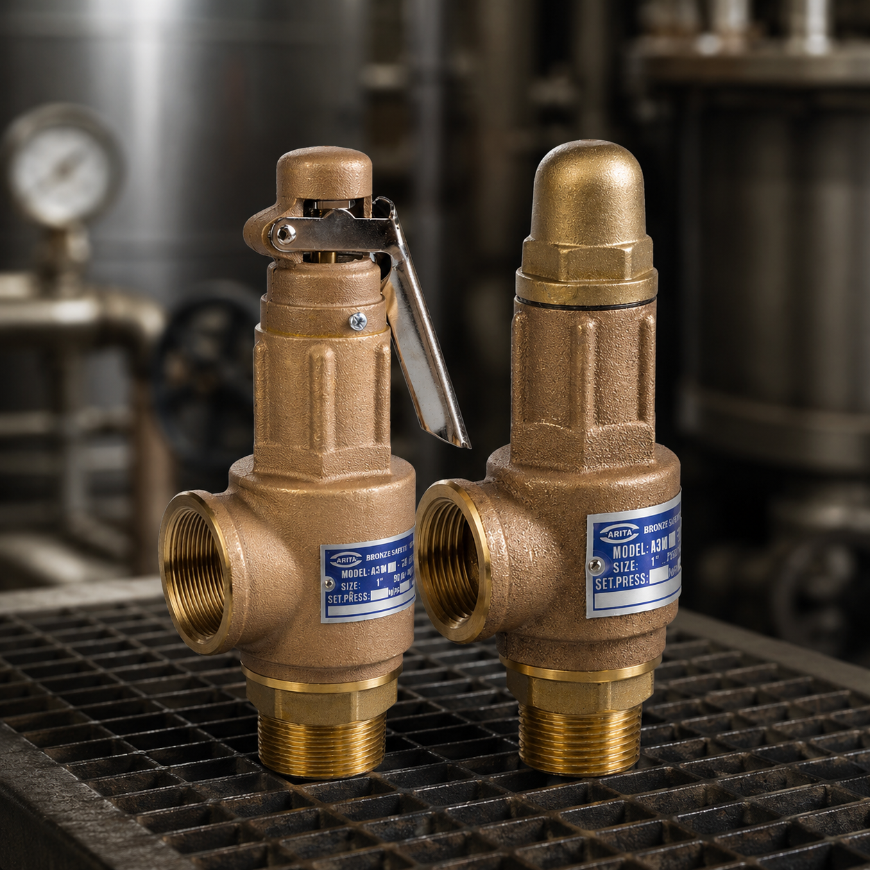 SAFETY VALVE