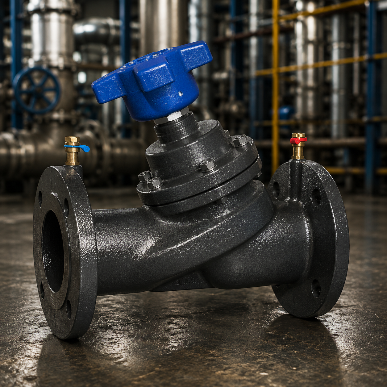 MMA Cast Iron Balancing Valve